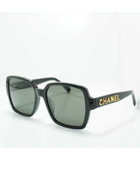CHANEL 5408-A C.622/S4 Black Gray – France Designer Sunglas